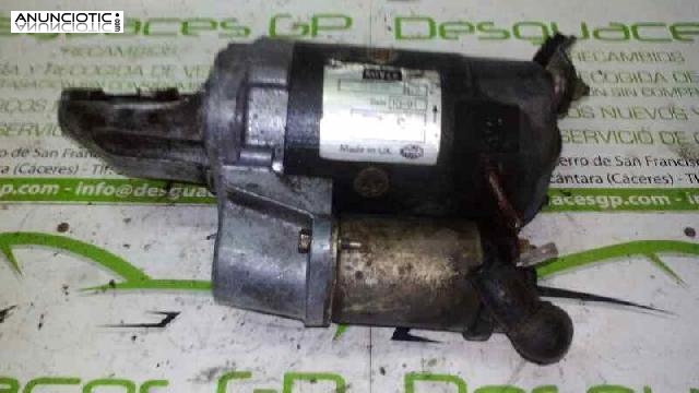 Motor arranque 97593 de mg rover serie