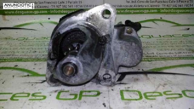 Motor arranque 97593 de mg rover serie