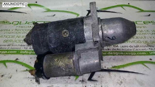 Motor arranque 97626 de mg rover serie