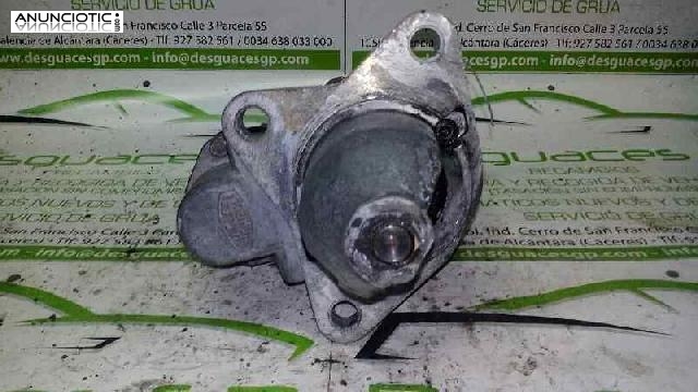 Motor arranque 97626 de mg rover serie