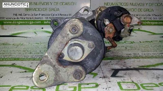 Motor arranque 97626 de mg rover serie