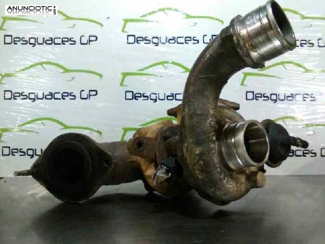 Turbocompresor de renault scenic