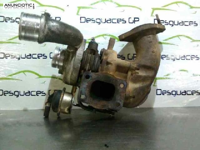 Turbocompresor de renault scenic