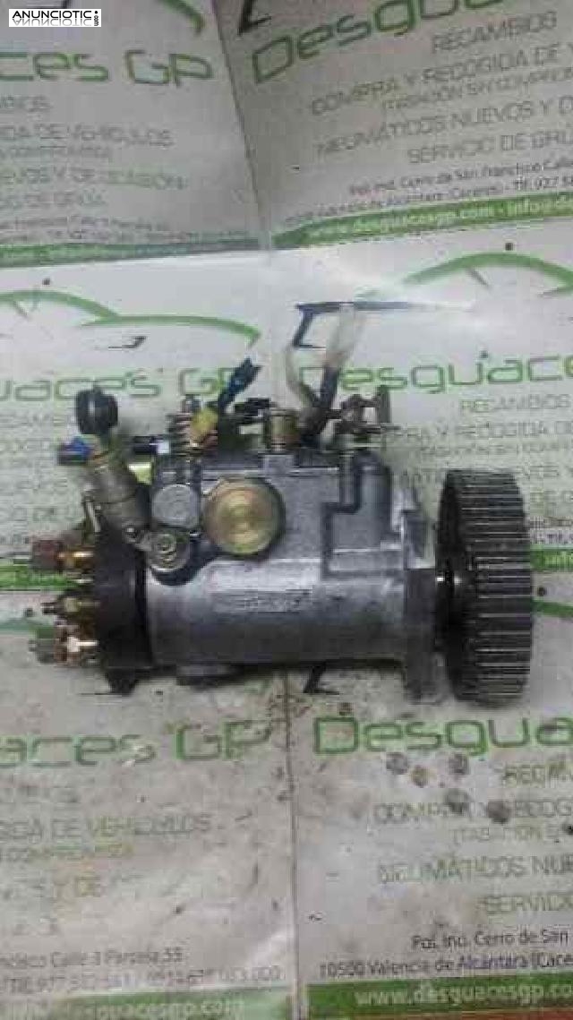 Bomba inyeccion de peugeot 309