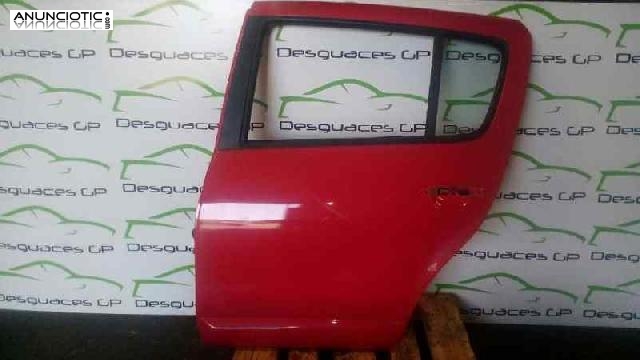 Puerta tra. izq. de dacia sandero