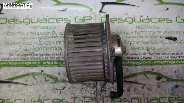 Motor calefaccion 107202 de nissan