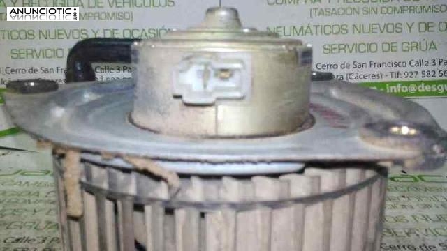 Motor calefaccion 107202 de nissan