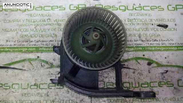 Motor calefaccion 107203 de renault clio