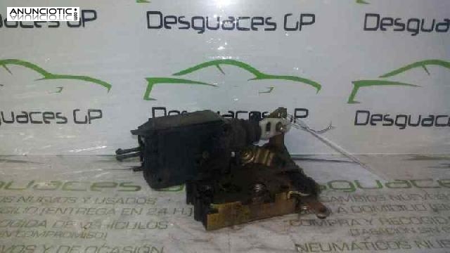 Cerradura 124527 de peugeot 205