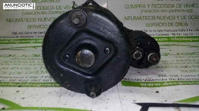 Motor arranque 97313 de volkswagen