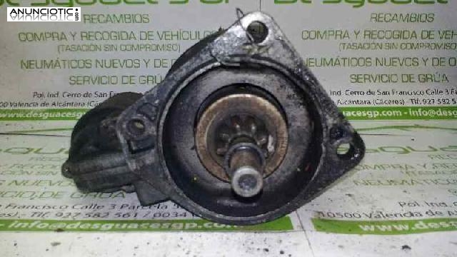 Motor arranque 97313 de volkswagen