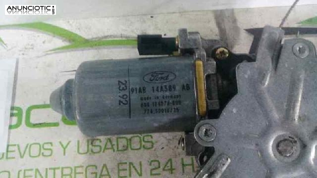 Motor elevalunas del. izq. de ford