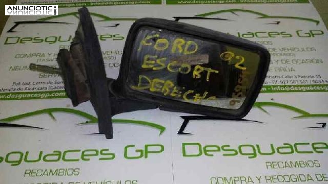 Retrovisor der. de ford escort id95954