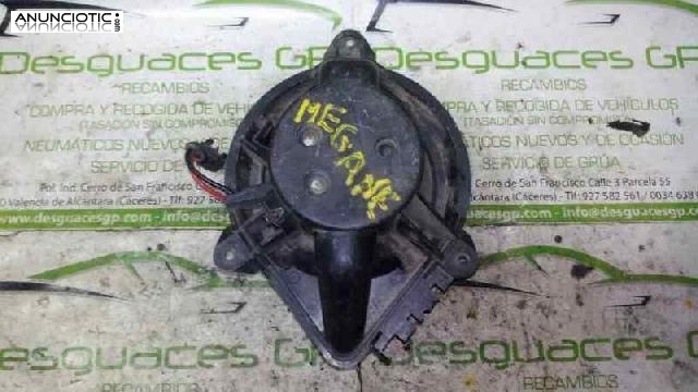 Motor calefaccion 106847 de renault