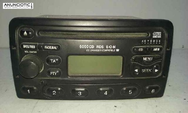 Sistema audio / radio cd 3581273 6000ne