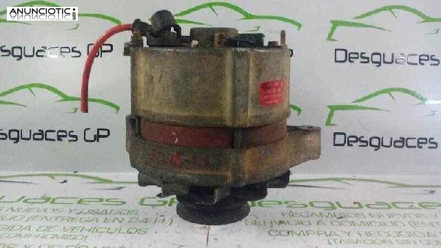 Alternador 120950 de peugeot 205