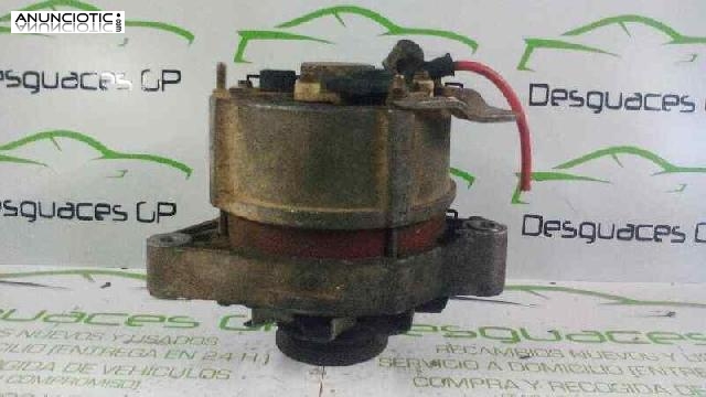 Alternador 120950 de peugeot 205