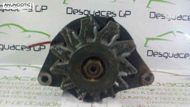 Alternador 120950 de peugeot 205