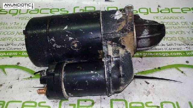 Motor arranque 98282 de opel corsa