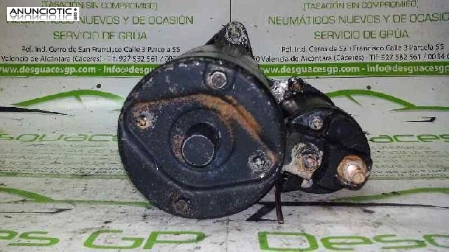 Motor arranque 98282 de opel corsa