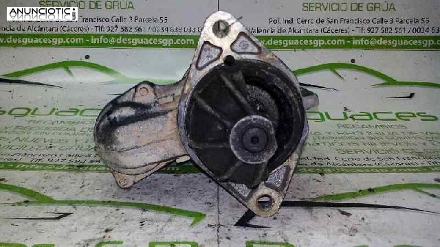 Motor arranque 98282 de opel corsa