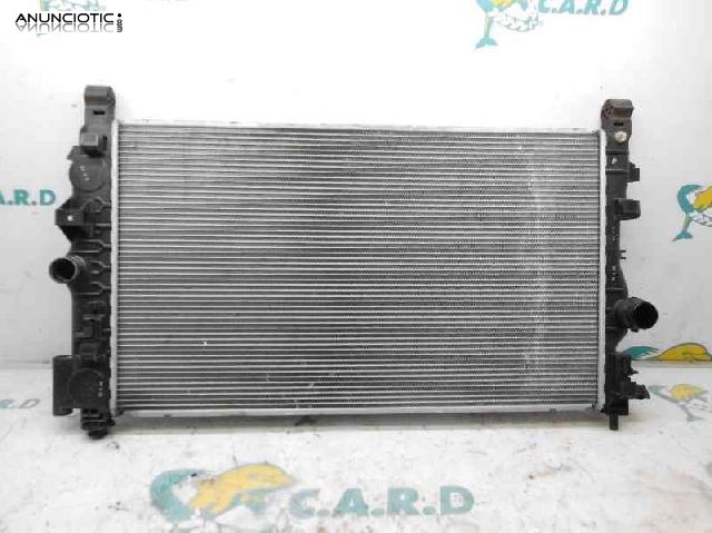 Radiador agua 3109412 13312812 opel