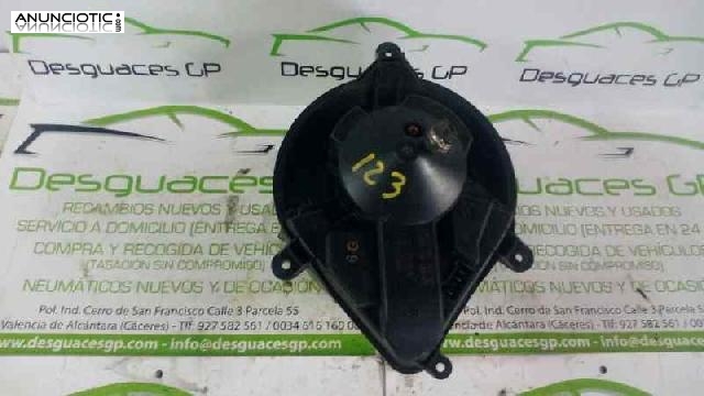 Motor calefaccion de citroen zx id121327