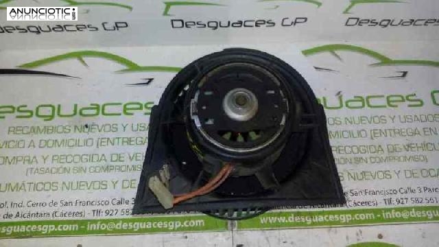 Motor calefaccion 119183 de opel vectra