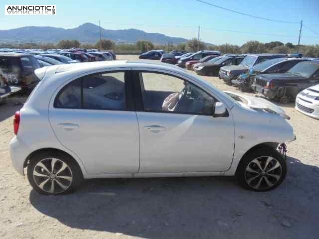 Despiece 9767 nissan micra (k13) 2015