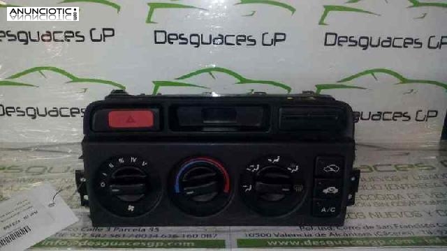 Mando calefaccion 123159 de mg rover