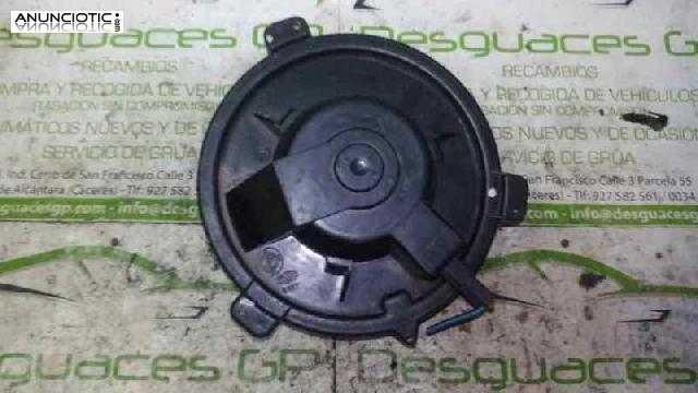 Motor calefaccion 106878 de fiat punto