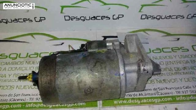 Motor arranque 118766 de renault