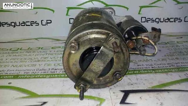 Motor arranque 118766 de renault