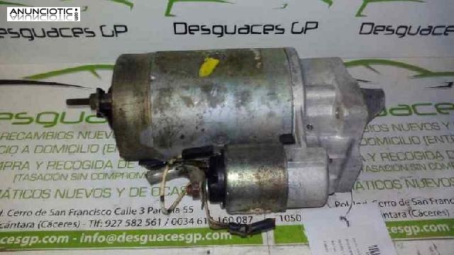 Motor arranque 118766 de renault