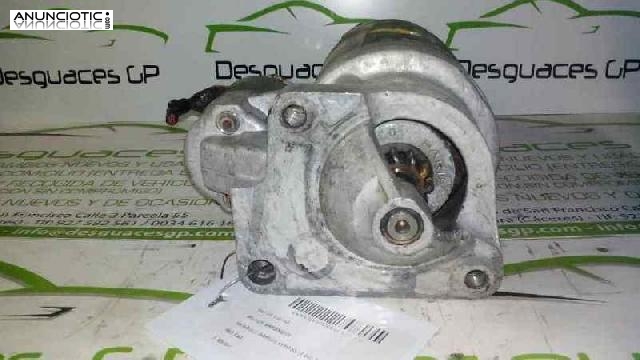 Motor arranque 118766 de renault