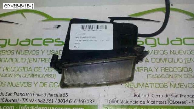 Faro antiniebla izq. de seat ibiza