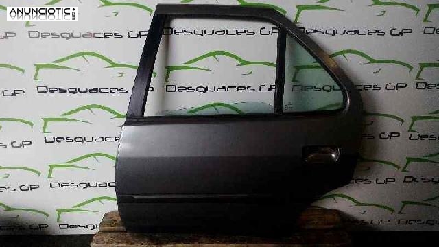 Puerta tra. izq. de peugeot 306 id120932