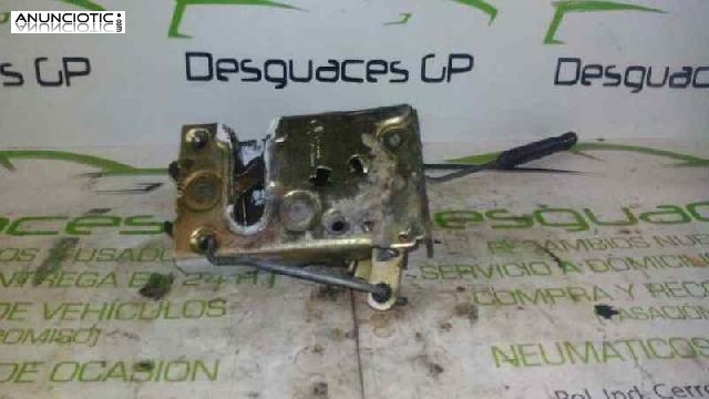 Cerradura 121563 de peugeot 205