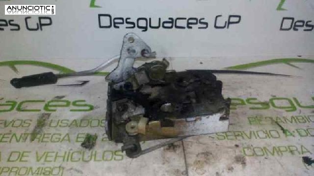 Cerradura 121563 de peugeot 205