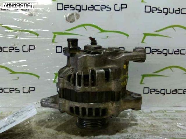 Alternador 126733 de peugeot 405