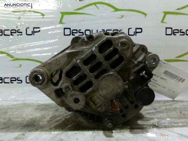 Alternador 126733 de peugeot 405