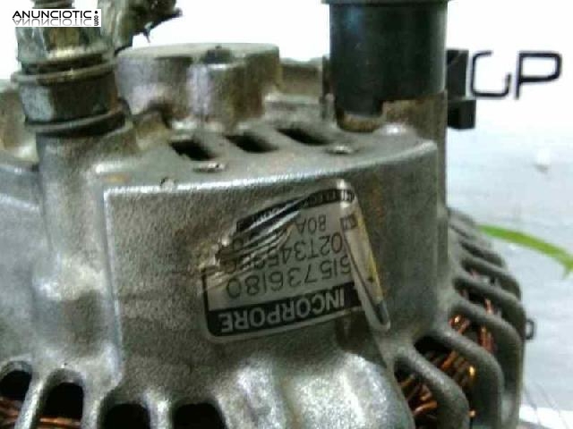 Alternador 126733 de peugeot 405