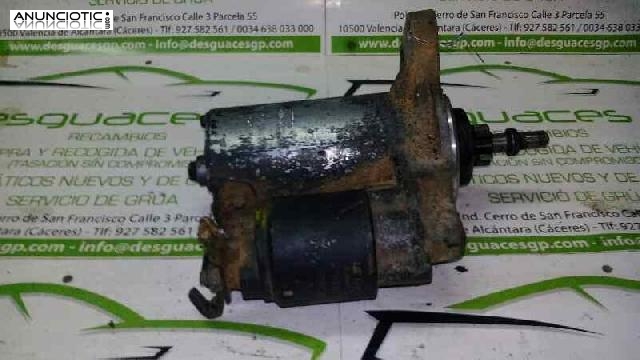 Motor arranque 97288 de volkswagen golf