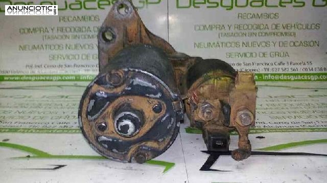 Motor arranque 97288 de volkswagen golf