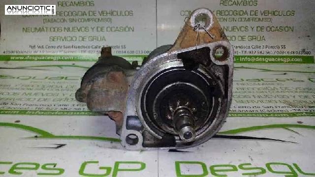 Motor arranque 97288 de volkswagen golf