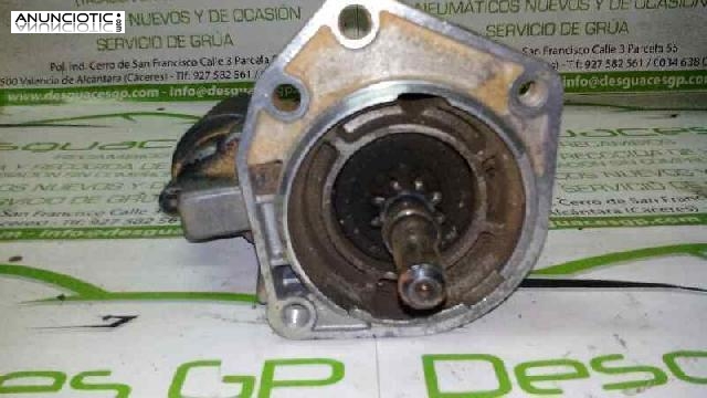 Motor arranque de volkswagen polo