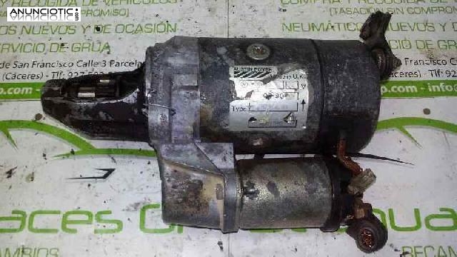 Motor arranque 97596 de mg rover serie