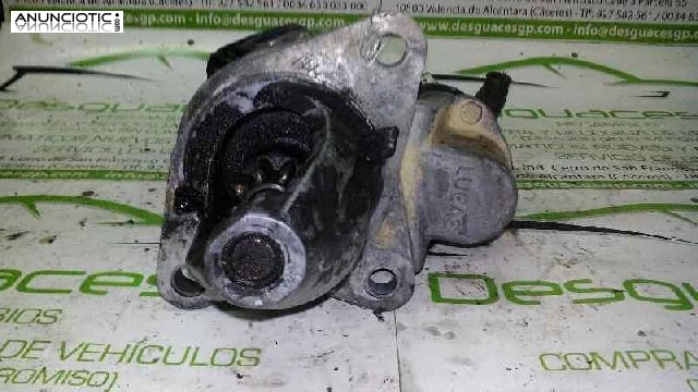 Motor arranque 97596 de mg rover serie