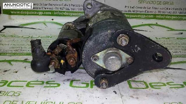 Motor arranque 97596 de mg rover serie