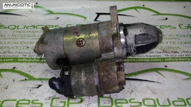 Motor arranque 97624 de mg rover serie